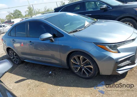 2020 Toyota Corolla Se from USA, damaged, VIN 5YFS4RCE6LP011409